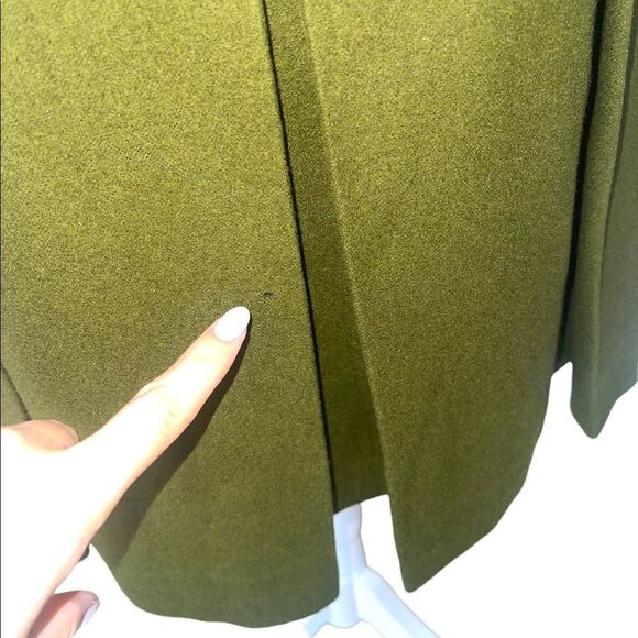 Vintage Handmade Drop Waist Dress with Appliqué & Crochet Accents - Picture 10 of 15